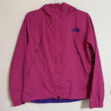 THE NORTH FACE 후드 부착 마운틴 후드티 핑크