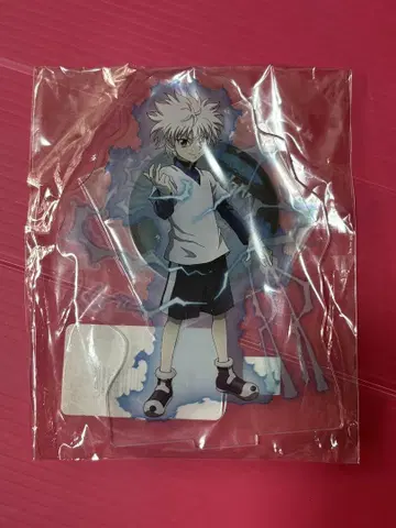 HUNTER x HUNTER 헌터헌터 WEB 복권 아크릴 스탠드 키루아