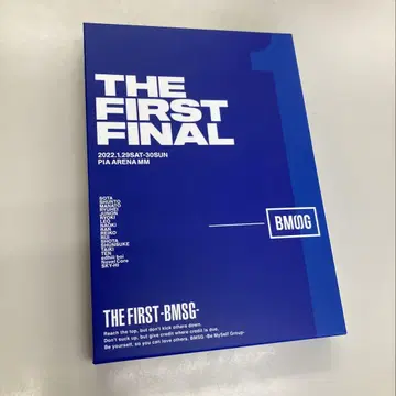 THE FIRST FINAL BMSG반