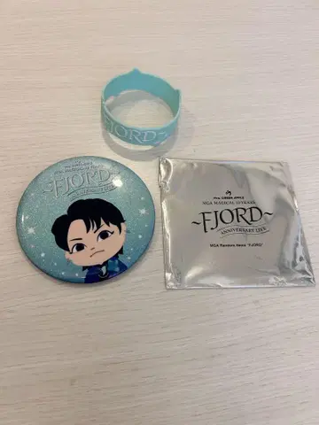 FJORD Mrs. GREEN APPLE 러버 밴드 캔뱃지 와카이 히로토