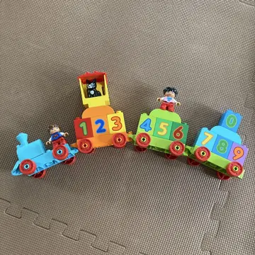 LEGO DUPLO 숫자놀이 기차 세트