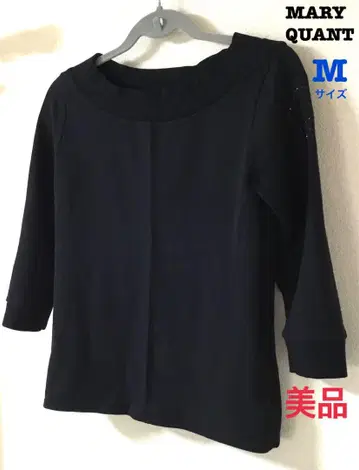 새상품급 마리콴트 MARY QUANT 여성용 M 트레이닝복 블랙