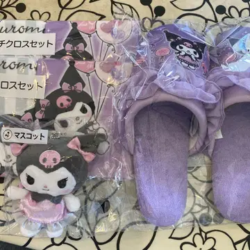 산리오 쿠로미 20주년 행운 복권 제일복권 4종 세트