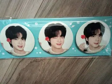 RUNSEOKJIN_EP.TOUR in JAPAN 캔뱃지 3개 세트