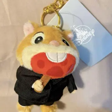 디즈니 스토어 주토피아 레밍 봉제 인형 키체인