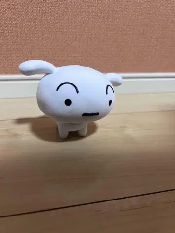 짱구는 못말려 시로 피규어