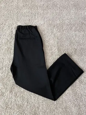 Lui's 22 SS AW 슬랙스 블랙