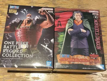 [ 새상품 배송비 포함 ] 원피스 피규어 2개 세트 JOZU monkey