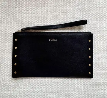 FURLA 플랫 파우치 카드 케이스