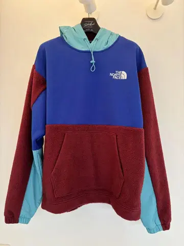 THE NORTH FACE 플리스 후드티 M