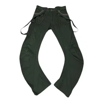 PPFM banana parachute cargo pants