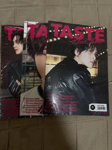 NCT 해찬 TASTE 앨범 Full Spread ver 미개봉