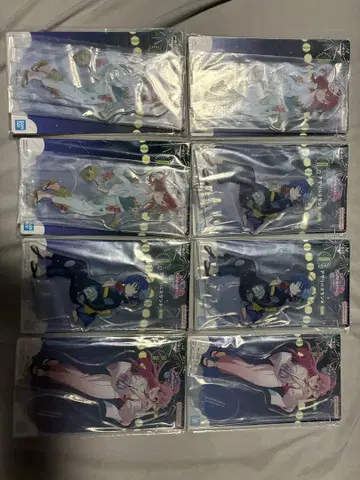 봇치 더 록! 제일복권 VOLUME 4 I상 아크릴 스탠드 8개 세트