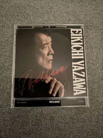 야자와 에이요시 앨범 [I believe] 일반ver