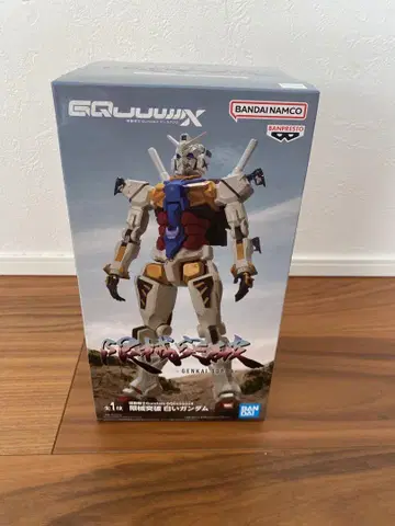 BANDAI 한계 돌파 화이트 건담 GENKAI TOPPA 피규어