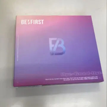 BE:FIRST / Bye-Good-Bye BMSG반