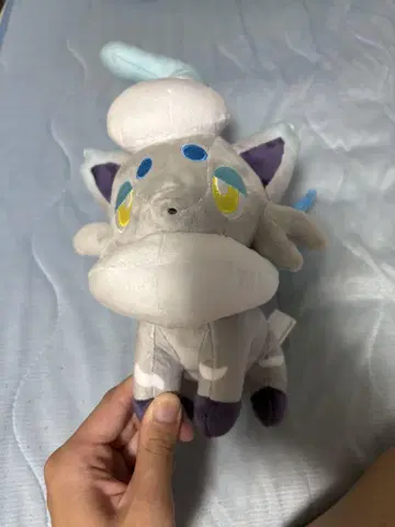 히스이조로아 봉제 인형 이로치