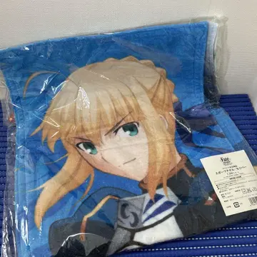 Fate 세이버 이벤트 기념 상품 스포츠 타월