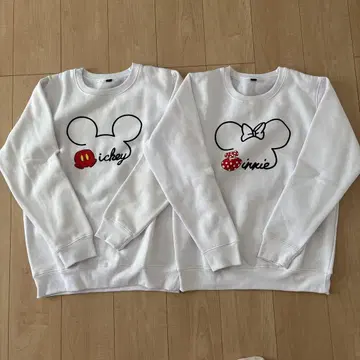 커플 트레이닝복 미키 미니 L XL