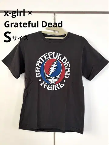 x-girl Grateful Dead 그레이트풀 데드 콜라보 T셔츠