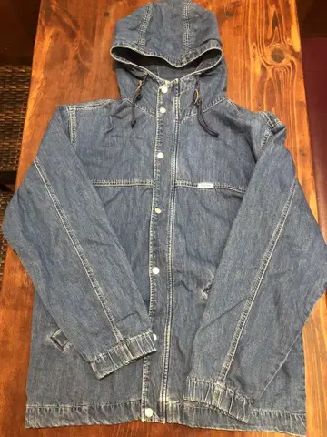 레어 랭글러 데님 마운틴 후드티 XL wrangler