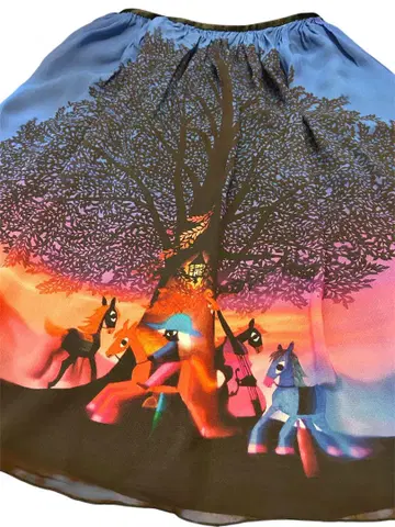 cuccia 후지시로 세이지 스커트 (3) 그림자 그림