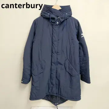 W71 canterbury 롱 다운 코트 벤치 코트