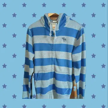 Abercrombie & Fitch 보더 후드티