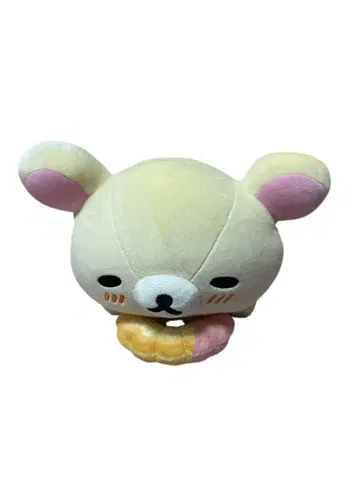 도넛 마쿠마쿠 쿠션 리락쿠마 x 미스터도넛 코리락쿠마
