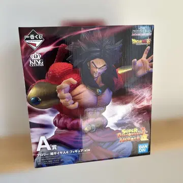 개봉 완료! 1번 복권 드래곤볼 프로리 브로리 A상 피규어