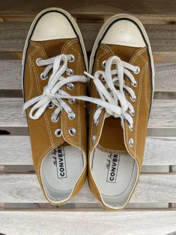 CONVERSE CT70 컨버스 척테일러 USA 머스타드