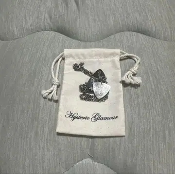 Hysteric Glamour 목걸이 오리지널 파우치 포함