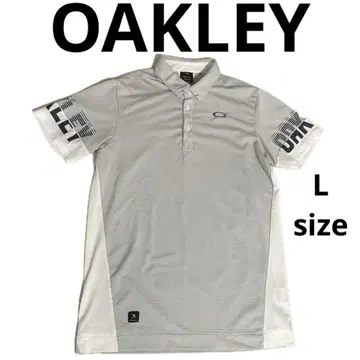 OAKLEY 오클리 퍼포먼스 핏 골프 셔츠 JPN L 사이즈