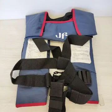 JF 자동 팽창식 구명 조끼 네이비