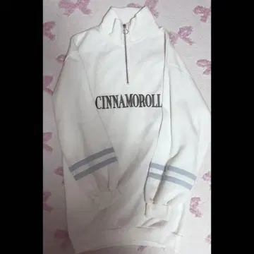 시나모롤 트레이닝복 천사계 패션 시나몬 스카이블루 맨투맨