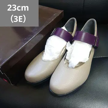 219 [ 새상품 ] 23cm ( 3E ) 타마가와 아사쿠사 고급 펌프스
