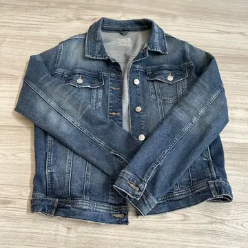 ZARA 데님 자켓