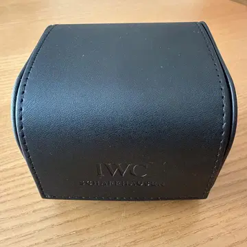 IWC 보관 케이스 블랙