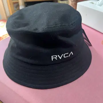RVCA 블랙 버킷햇 MID FIT