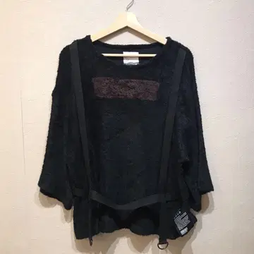 SHAREEF RAYON PILE BELTED S/S T