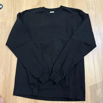 캠버 305 롱T 블랙 M 사이즈