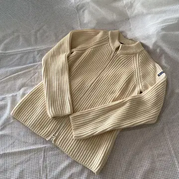 SAINT JAMES 아이보리 스웨터 S