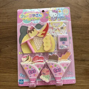 Sanrio 산리오 헬로키티 크레이프 가게 미사용품
