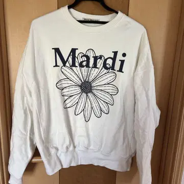 Mardi 꽃무늬 프린트 트레이닝복