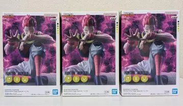 HUNTER x HUNTER 히소카 피규어 3개 세트