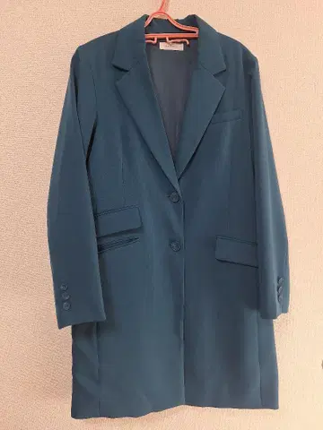백 슬릿 튜닉 테일러 자켓 시안 pageboy