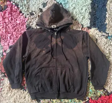 GAKKIN DYED HANABATSU ZIP HOODIE Lsize