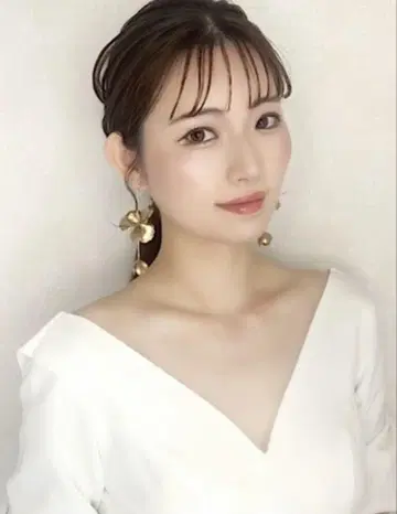 ANNAN WEDDING ME107 브라이덜 귀찌