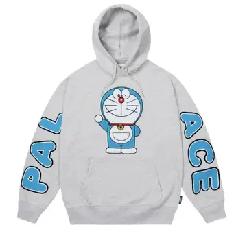 PALACE 도라에몽 Palace Doraemon Hood 그레이 L