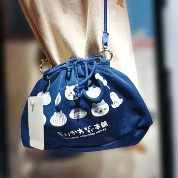 치이카와 (먼작귀) 모그모그 본점 한정판 숄더백 택 포함 새상품 완판템